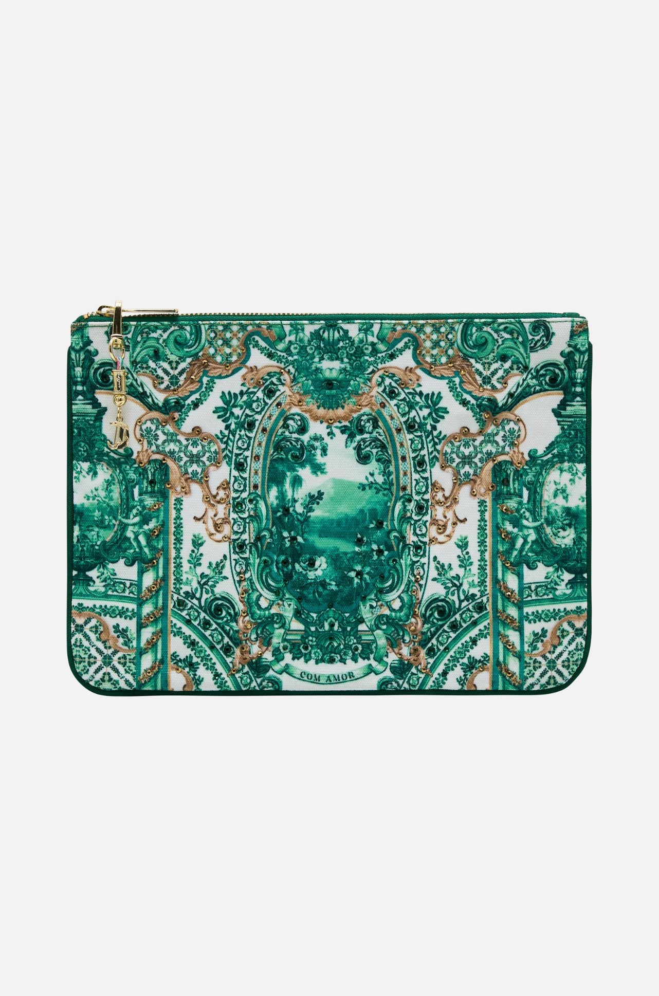 Camilla - Corridor Of Calm Small Canvas Clutch