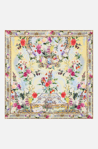 Camilla - Flor Fantastica Large Square Scarf