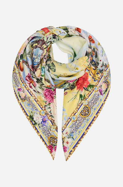 Camilla - Flor Fantastica Large Square Scarf