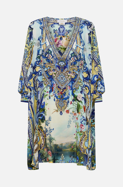 Camilla - Wall To Wall Wonders Short Kaftan with Cuff