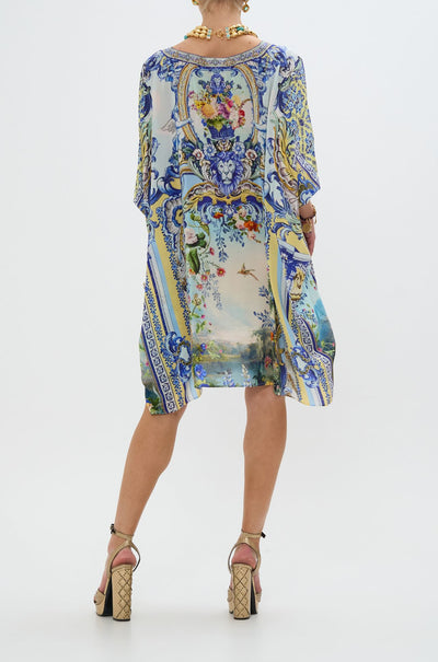 Camilla - Wall To Wall Wonders Short Kaftan with Cuff