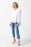 Joseph Ribkoff - Woven and Jacquard Organza Blouse