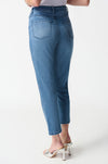 Joseph Ribkoff - Denim Slim Fit Cropped Jeans