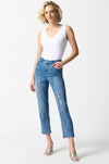 Joseph Ribkoff - Denim Slim Fit Cropped Jeans