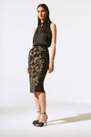 Joseph Ribkoff - Novelty Sequins Pull-On Skirt