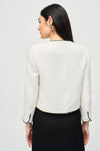 Joseph Ribkoff - Bouclé Jacket with Contrast Trim