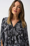 Joseph Ribkoff - Silky Knit Conversational Print Tunic