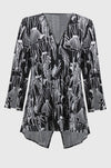 Joseph Ribkoff - Silky Knit Conversational Print Tunic