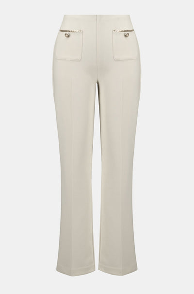 Joseph Ribkoff - Scuba Crepe Straight Pull On Pants