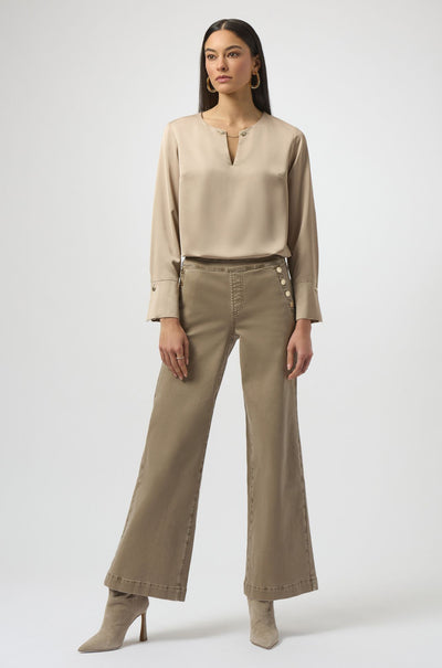 Joseph Ribkoff - Recycled Satin Straight Top