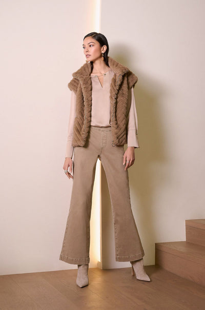 Joseph Ribkoff - Recycled Satin Straight Top