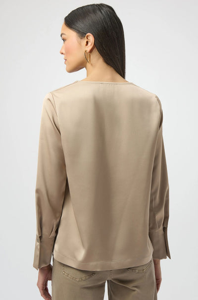 Joseph Ribkoff - Recycled Satin Straight Top