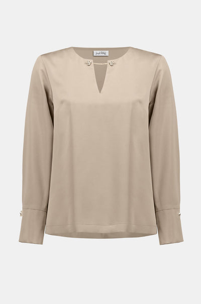 Joseph Ribkoff - Recycled Satin Straight Top