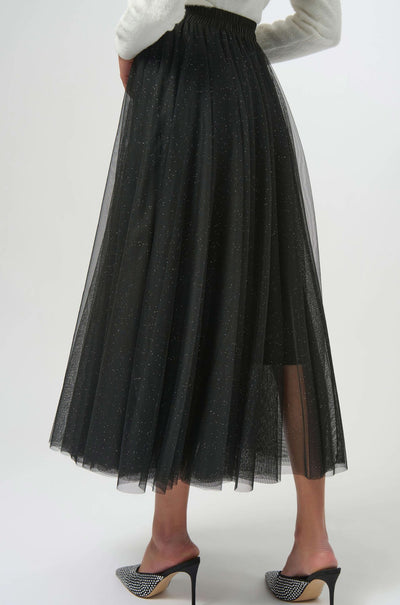 Joseph Ribkoff - Tulle Flared Skirt