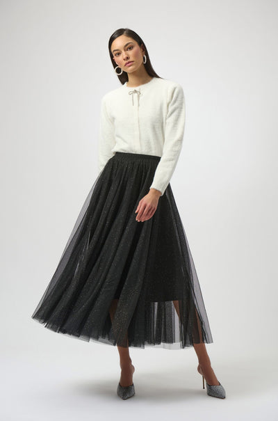 Joseph Ribkoff - Tulle Flared Skirt