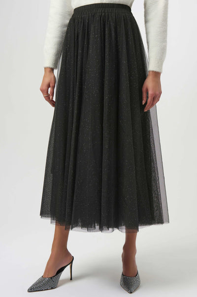 Joseph Ribkoff - Tulle Flared Skirt