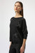 Joseph Ribkoff - Sweater Knit Pullover with Iron on Bow Detail