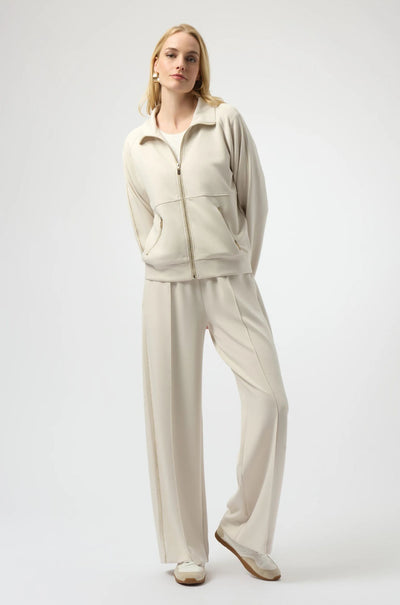 Joseph Ribkoff - Scuba Jersey Funnel Neck Jacket