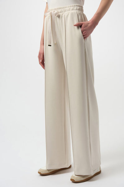 Joseph Ribkoff - Scuba Jersey Wide Leg Pull-On Pants