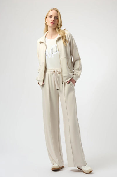 Joseph Ribkoff - Scuba Jersey Wide Leg Pull-On Pants