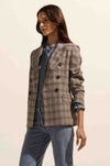 zoe kratzmann - spurt jacket in mousse check