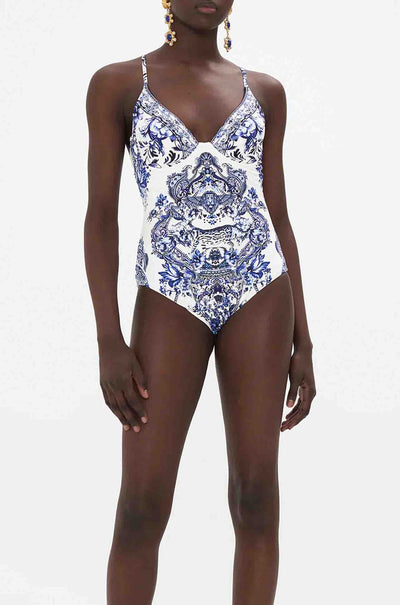 Camilla - Glaze and Graze Soft Cup Underwire One Piece