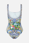 Camilla - Wall To Wall Wonders Underwire Square Neck One Piece