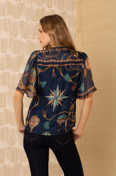 Hale Bob - Hana Short Sleeve Top