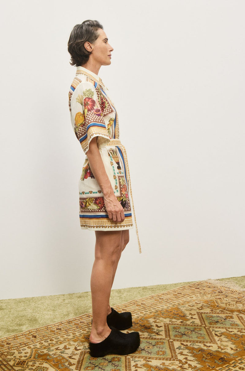 Alèmais - Mercado Mini Dress