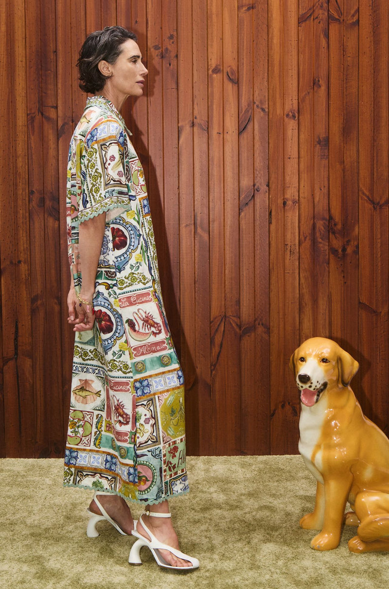 Alèmais - Tommasina Shirtdress