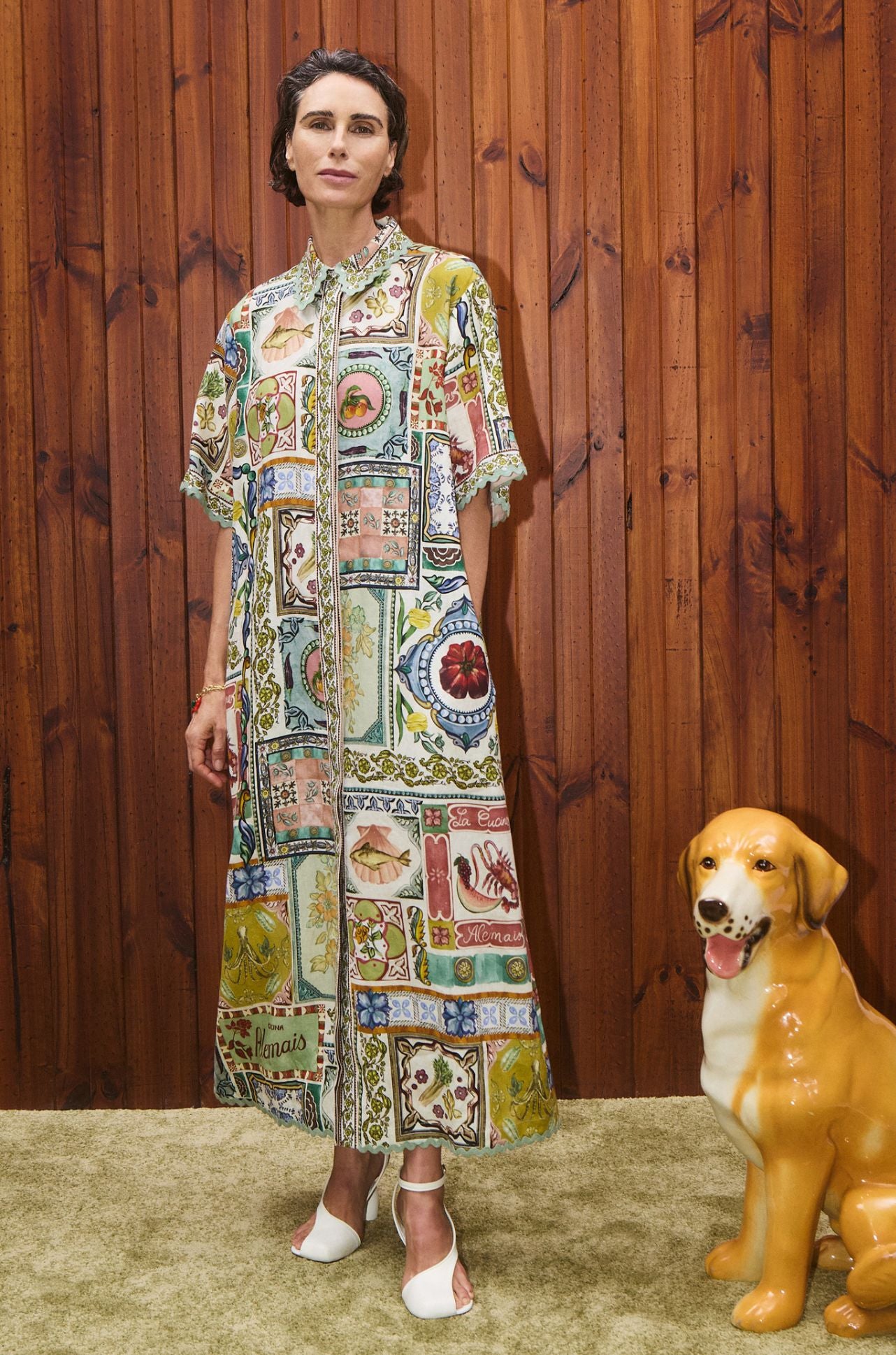 Alèmais - Tommasina Shirtdress