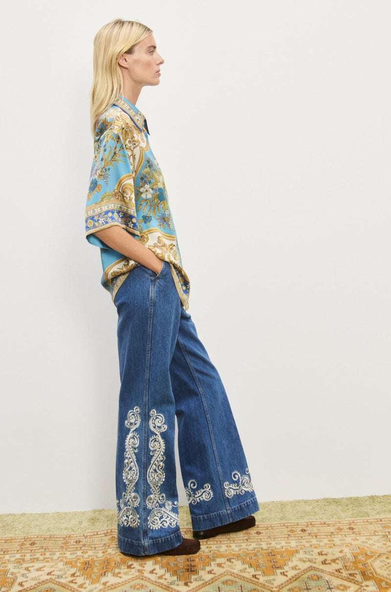 Alèmais - Cassie Silk Shirt