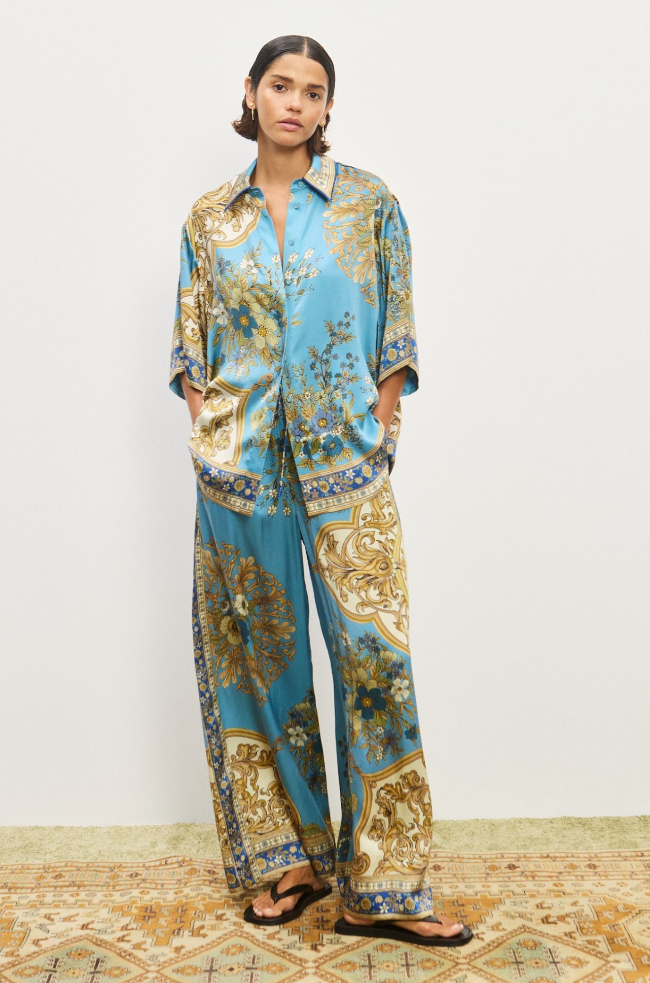 Alèmais - Cassie Silk Pant