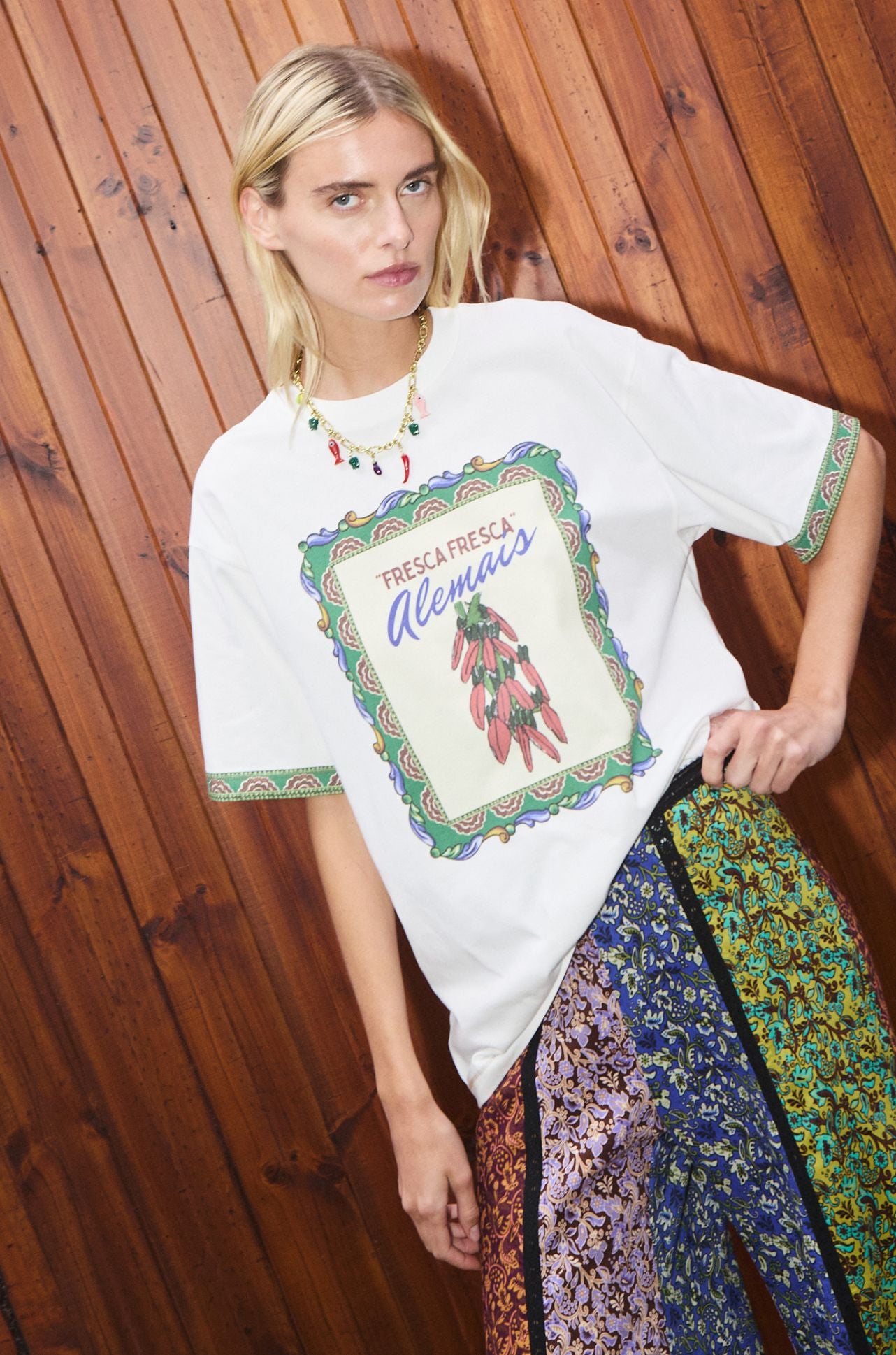 Alèmais - Katerina Chilli Tee