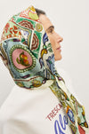 Alèmais - Tommasina Silk Scarf