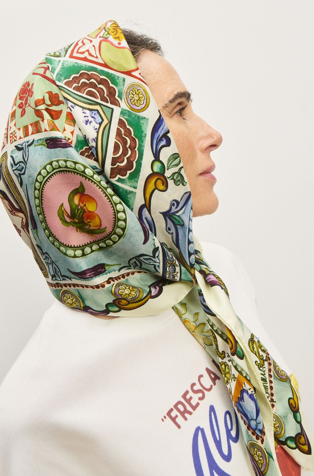 Alèmais - Tommasina Silk Scarf