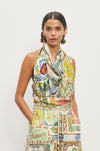 Alèmais - Tommasina Silk Scarf