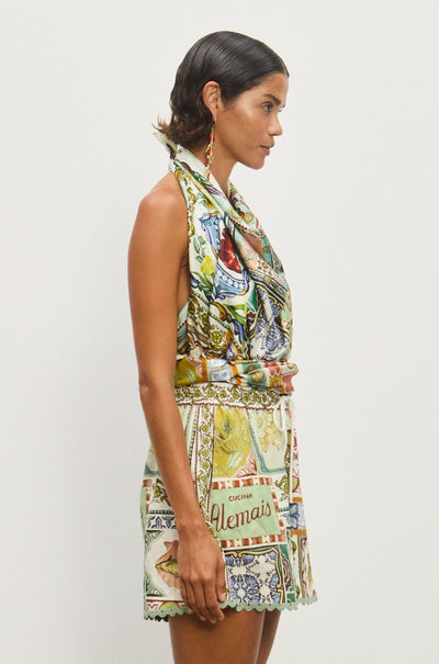 Alèmais - Tommasina Silk Scarf