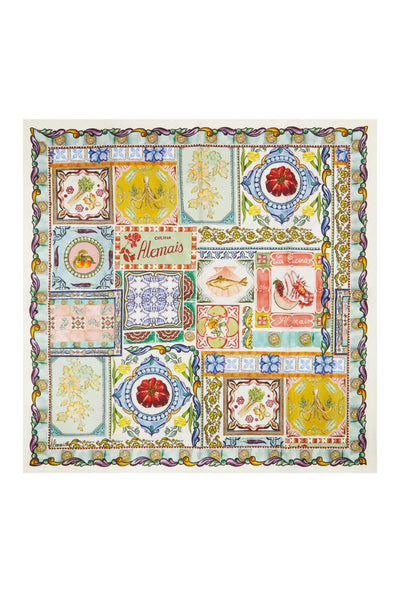 Alèmais - Tommasina Silk Scarf