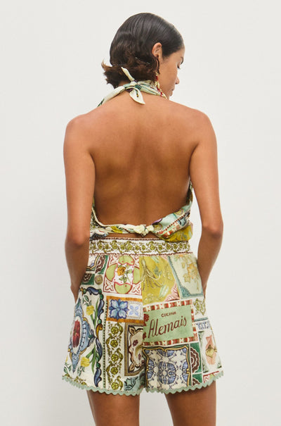Alèmais - Tommasina Silk Scarf