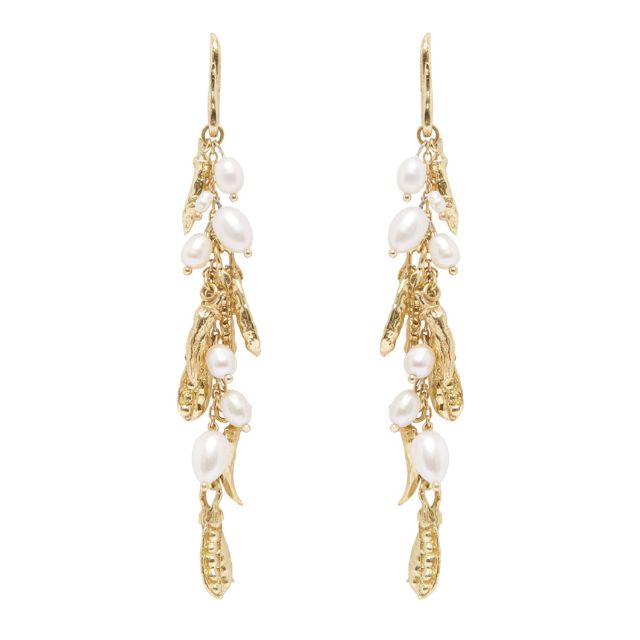 Alèmais - Tesori Chilli Charm Drop Earrings
