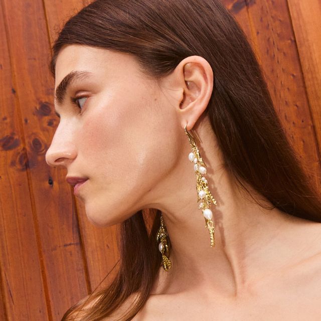 Alèmais - Tesori Chilli Charm Drop Earrings
