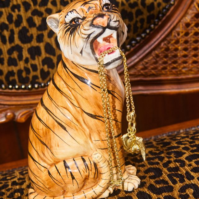 Alèmais - Tesori Multi Charm Pendant Necklace