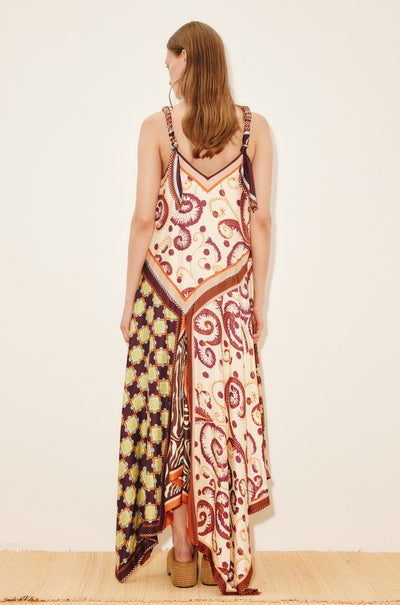 Alèmais - Wilson Silk Midi Dress