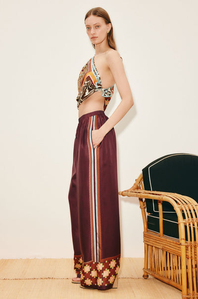 Alèmais - Wilson Silk Pant