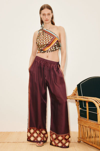 Alèmais - Wilson Silk Pant
