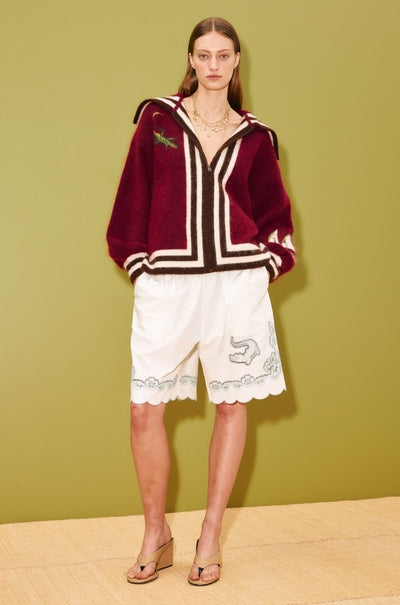 Alèmais - Mokshini Zip Up Cardigan