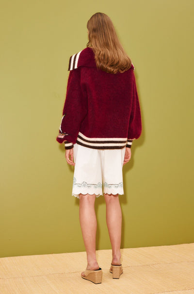 Alèmais - Mokshini Zip Up Cardigan