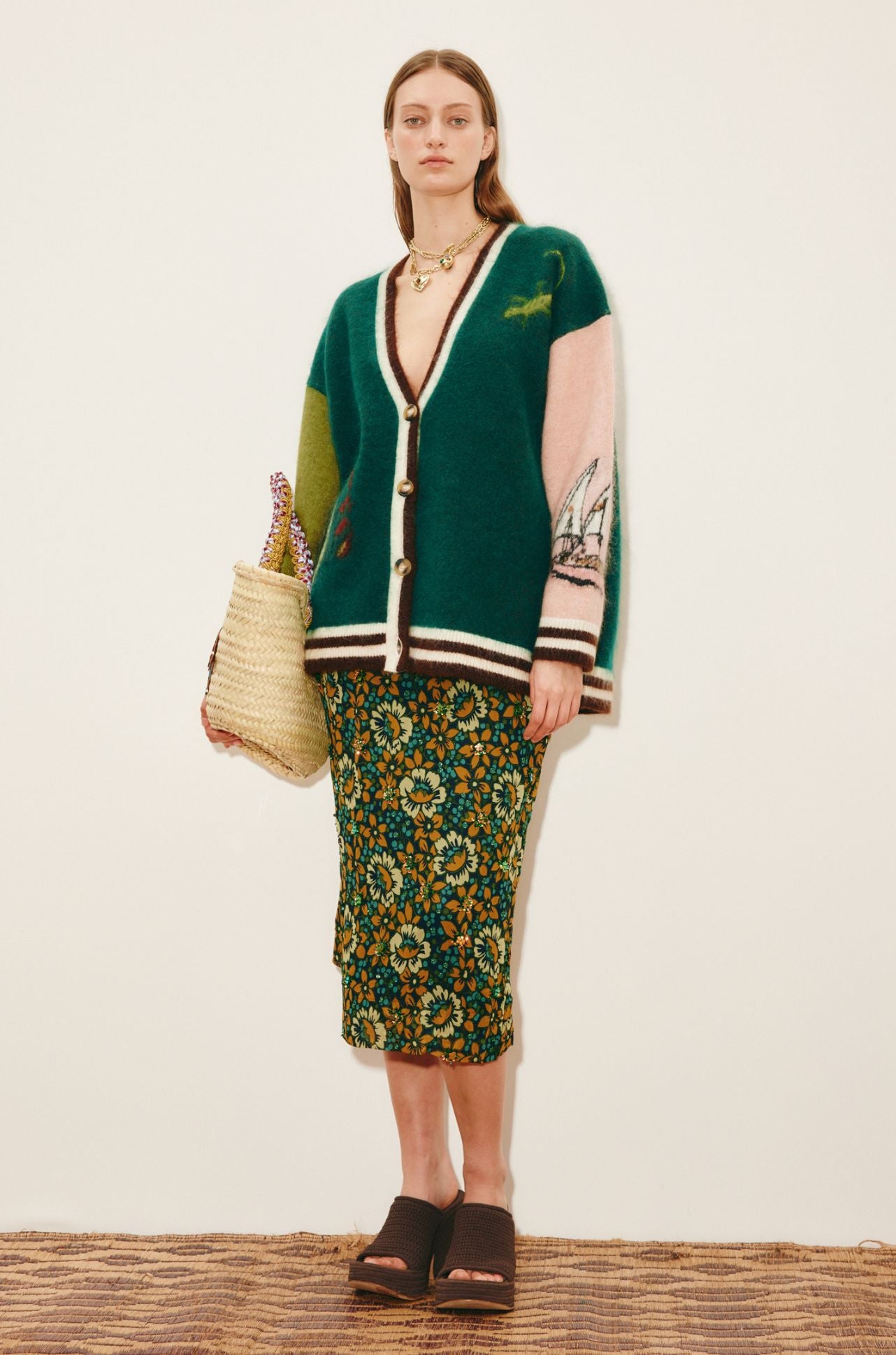 Alèmais - Toucan Tango Cardigan