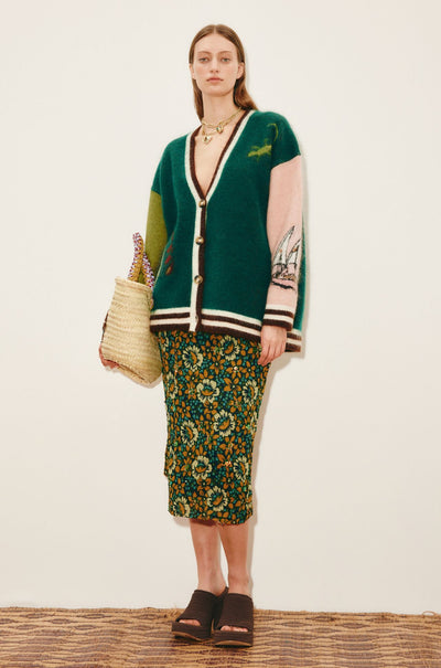 Alèmais - Toucan Tango Cardigan
